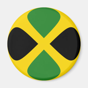Jamaica Fisheye Vlagmagneet Magneet