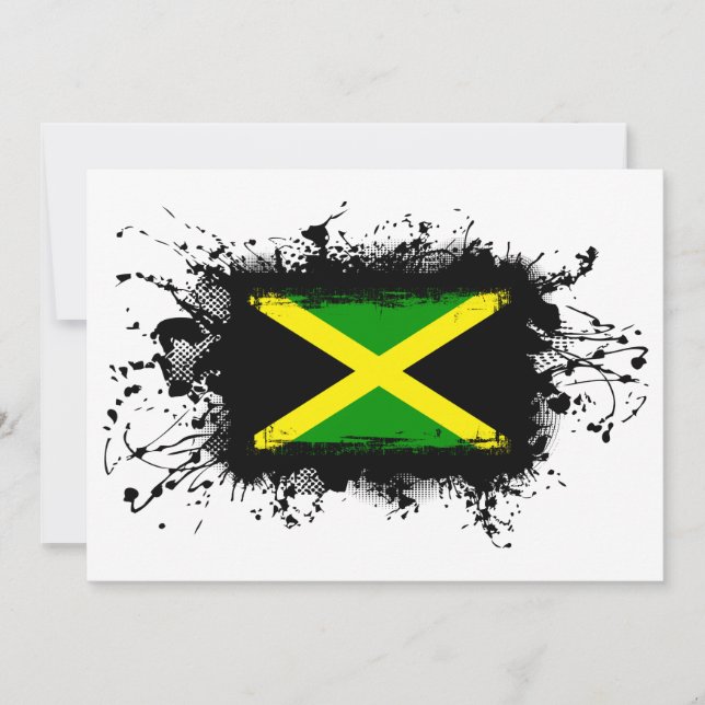 Jamaica Flag (Voorkant)