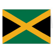 Jamaica Flag (Voorkant Horizontaal)