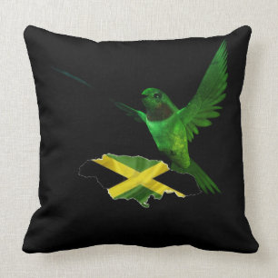 Jamaica Flag 04 Kussen