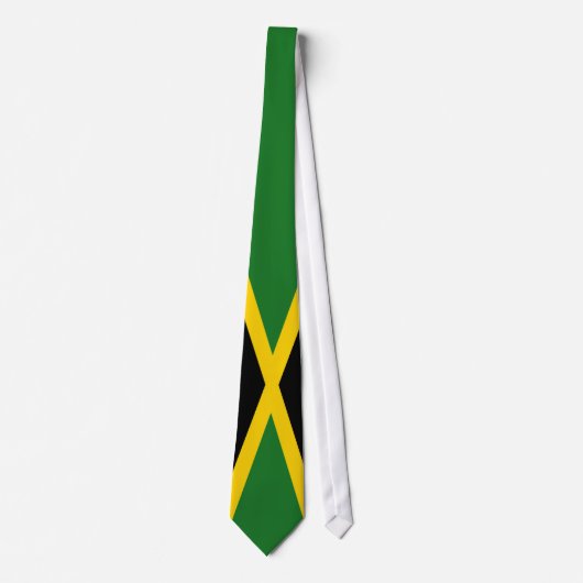 Jamaica Flag 2 Stropdas (Voorkant)