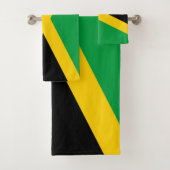 Jamaica Flag Bad Handdoek (Insitu)