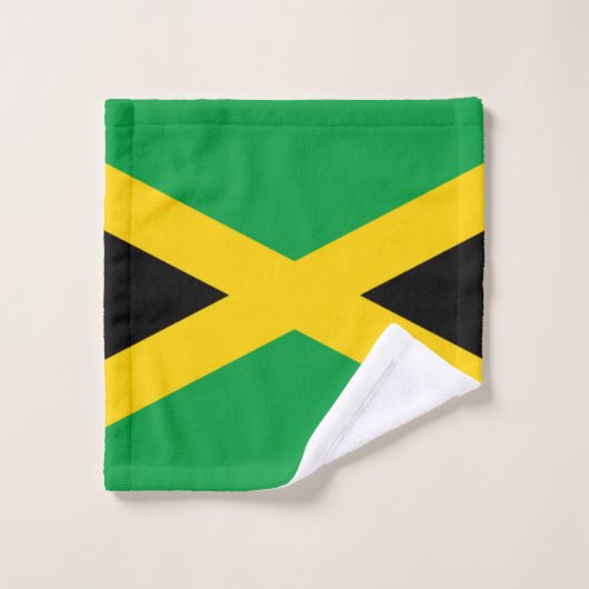 Jamaica Flag Bad Handdoek (Wasdoekje)