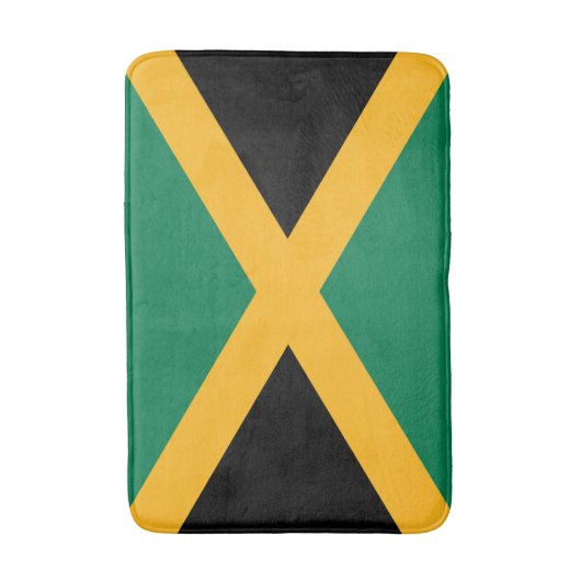 Jamaica Flag Badmat (Voorkant Verticaal)