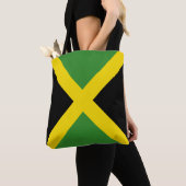 Jamaica flag Bag design Tote Bag (Dichtbij)