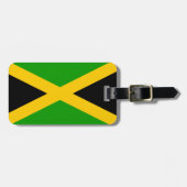 Jamaica Flag Bagagelabel (Voorkant horizontaal)