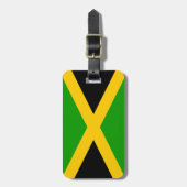 Jamaica Flag Bagagelabel (Voorkant verticaal)