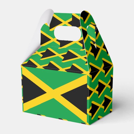 Jamaica Flag Bedankdoosjes (Achterkant)