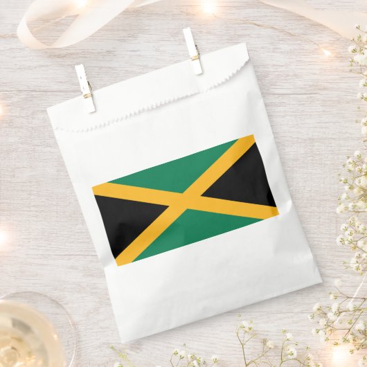 Jamaica Flag Bedankzakje (Geknipt)