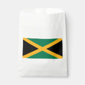 Jamaica Flag Bedankzakje (Voorkant)
