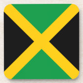 Jamaica Flag Bier Onderzetter (Voorkant)