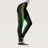 JAMAICA FLAG BLACK LEGGINGS HAVIC ACD (Rechts)