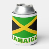 Jamaica Flag Blikjeskoeler (Blikje Voorkant)
