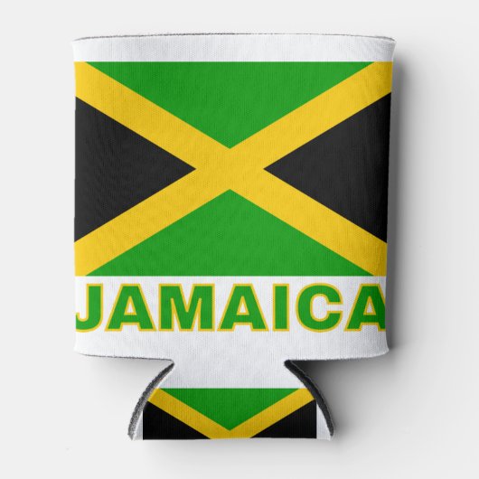 Jamaica Flag Blikjeskoeler (Voorkant)