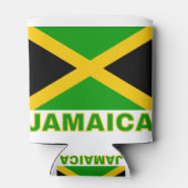 Jamaica Flag Blikjeskoeler (Achterkant)