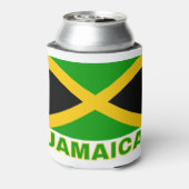 Jamaica Flag Blikjeskoeler (Blikje Achterkant)
