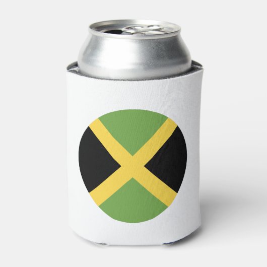 Jamaica Flag Blikjeskoeler (Blikje Voorkant)
