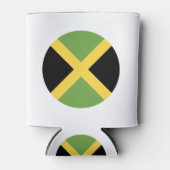 Jamaica Flag Blikjeskoeler (Voorkant)
