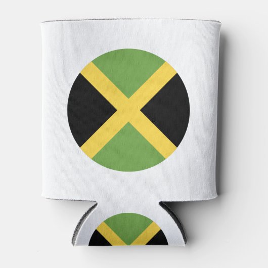 Jamaica Flag Blikjeskoeler (Voorkant)