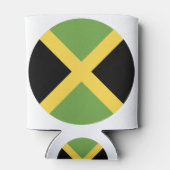Jamaica Flag Blikjeskoeler (Achterkant)