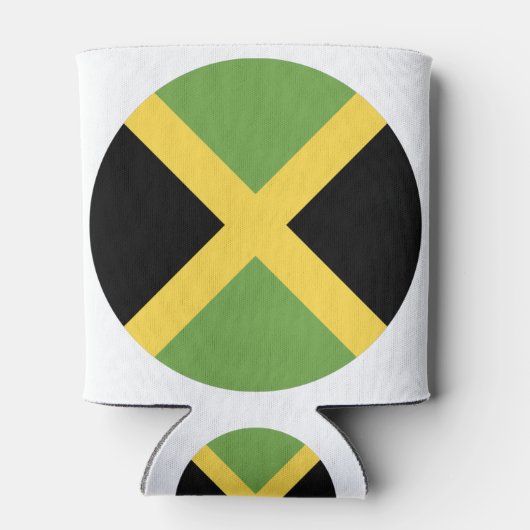 Jamaica Flag Blikjeskoeler (Achterkant)