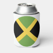 Jamaica Flag Blikjeskoeler (Blikje Achterkant)