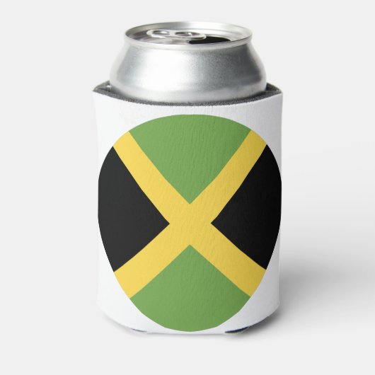Jamaica Flag Blikjeskoeler (Blikje Achterkant)