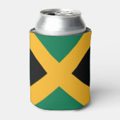 Jamaica Flag Blikjeskoeler (Blikje Voorkant)