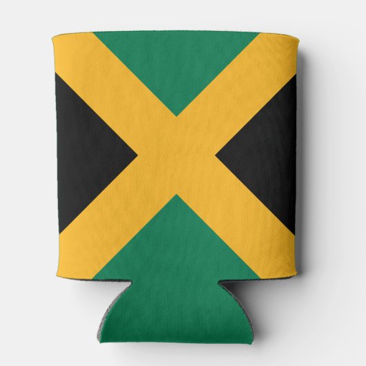 Jamaica Flag Blikjeskoeler (Achterkant)