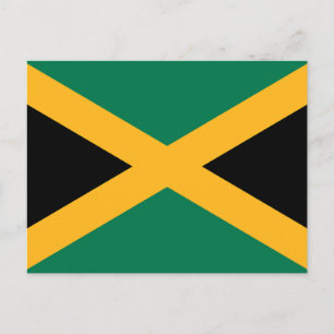 Jamaica Flag Briefkaart