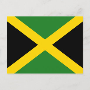 Jamaica Flag Briefkaart