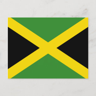 Jamaica Flag Briefkaart