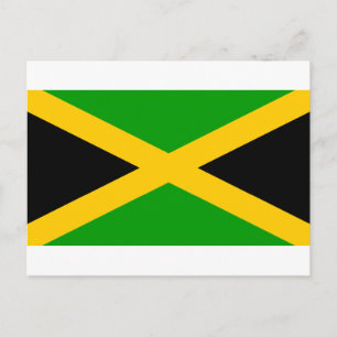 Jamaica Flag Briefkaart