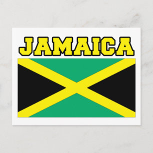 Jamaica Flag Briefkaart
