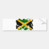 Jamaica Flag Bumpersticker (Voorkant)