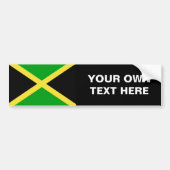 Jamaica Flag Bumpersticker (Voorkant)