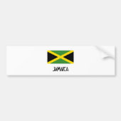 Jamaica Flag Bumpersticker (Voorkant)
