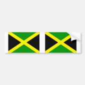 Jamaica Flag Bumpersticker (Voorkant)