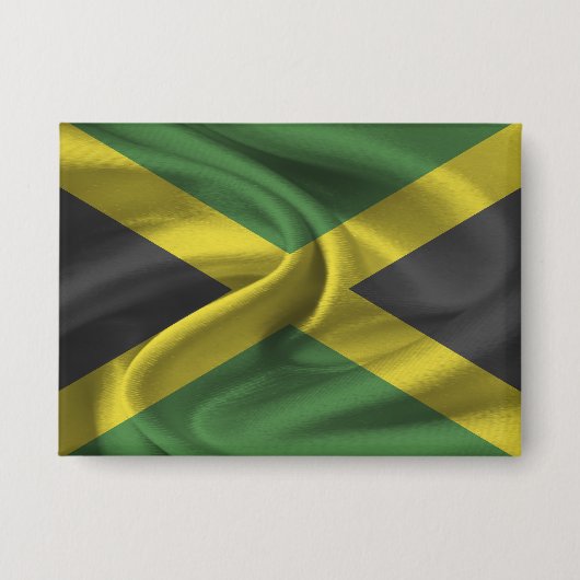 Jamaica Flag Button (Voorkant)