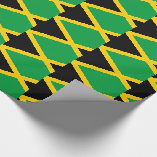 Jamaica Flag Cadeaupapier (Hoek)