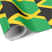 Jamaica Flag Cadeaupapier (Rol Hoek)