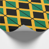 Jamaica Flag Cadeaupapier (Hoek)
