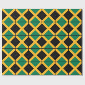 Jamaica Flag Cadeaupapier (Vlak)