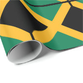 Jamaica Flag Cadeaupapier (Rol Hoek)