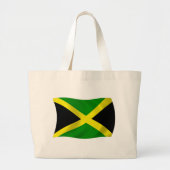 Jamaica Flag Canvas tas (Voorkant)