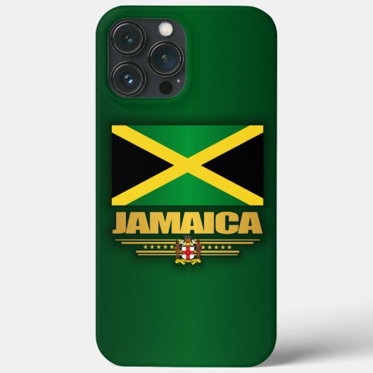 Jamaica Flag Case-Mate iPhone Case (Achterkant)