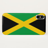 Jamaica Flag Case-Mate iPhone Case (Achterkant (horizontaal))
