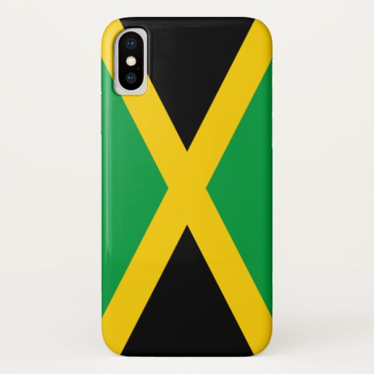 Jamaica Flag Case-Mate iPhone Case (Achterkant)