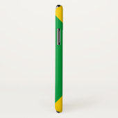 Jamaica Flag Case-Mate iPhone Case (Achterkant / rechts)