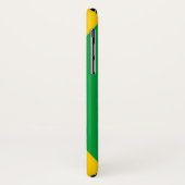 Jamaica Flag Case-Mate iPhone Case (Achterkant/links)